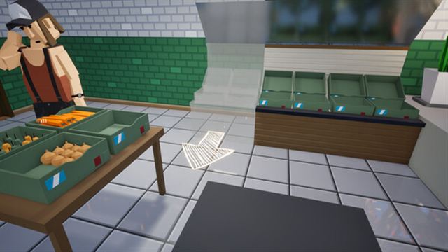 Hình ảnh trong game Grocery Simulator-TENOKE Hình ảnh trong game Grocery Simulator-TENOKE