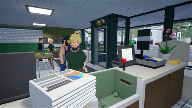 Hình ảnh trong game Grocery Simulator-TENOKE Hình ảnh trong game Grocery Simulator-TENOKE