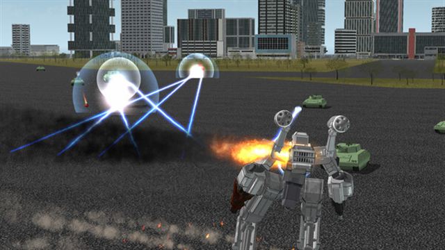 Hình ảnh trong game Iron Apartment Guardian-TENOKE Hình ảnh trong game Iron Apartment Guardian-TENOKE