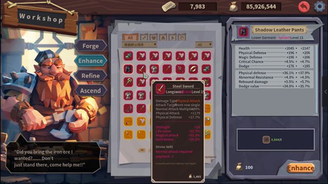 Hình ảnh trong game Coin Push RPG-TENOKE Hình ảnh trong game Coin Push RPG-TENOKE