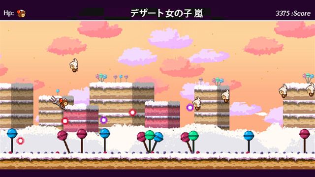 Hình ảnh trong game Dessert Storm Girls-TENOKE Hình ảnh trong game Dessert Storm Girls-TENOKE