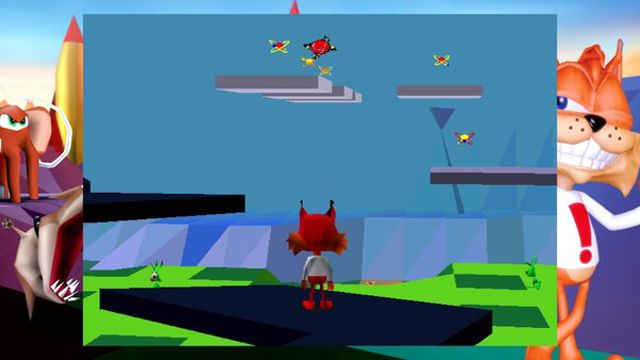Hình ảnh trong game Bubsy in The Purrfect Collection-TENOKE Hình ảnh trong game Bubsy in The Purrfect Collection-TENOKE