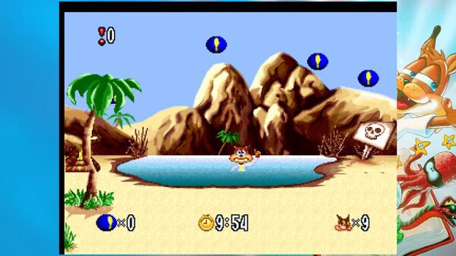 Hình ảnh trong game Bubsy in The Purrfect Collection-TENOKE Hình ảnh trong game Bubsy in The Purrfect Collection-TENOKE