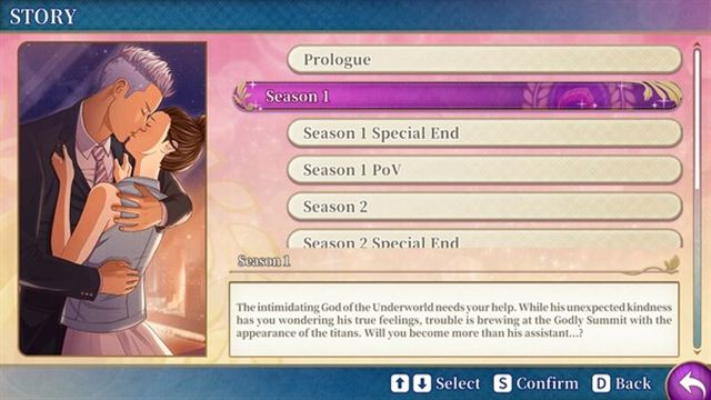 Hình ảnh trong game Astoria Fates Kiss-TENOKE Hình ảnh trong game Astoria Fates Kiss-TENOKE