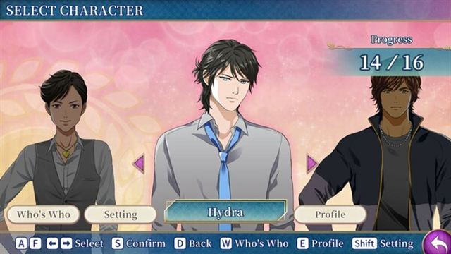 Hình ảnh trong game Astoria Fates Kiss-TENOKE Hình ảnh trong game Astoria Fates Kiss-TENOKE