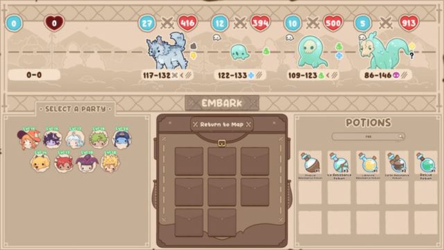 Hình ảnh trong game My Party Needs An Alchemist-TENOKE Hình ảnh trong game My Party Needs An Alchemist-TENOKE