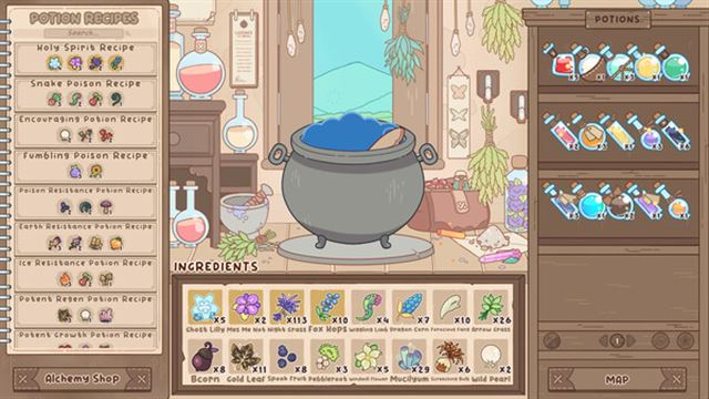 Hình ảnh trong game My Party Needs An Alchemist-TENOKE Hình ảnh trong game My Party Needs An Alchemist-TENOKE