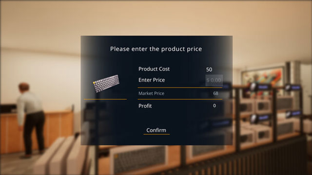 Hình ảnh trong game Electronic Market Simulator Early Access