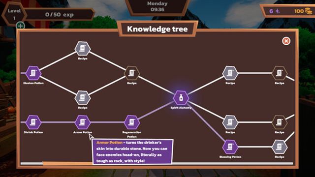 Hình ảnh trong game Alchemist Shop Simulator-TENOKE Hình ảnh trong game Alchemist Shop Simulator-TENOKE