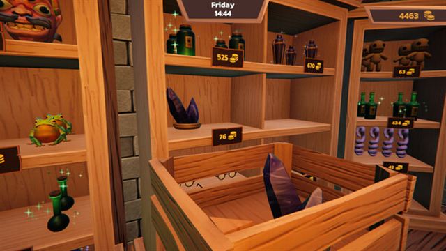 Hình ảnh trong game Alchemist Shop Simulator-TENOKE Hình ảnh trong game Alchemist Shop Simulator-TENOKE