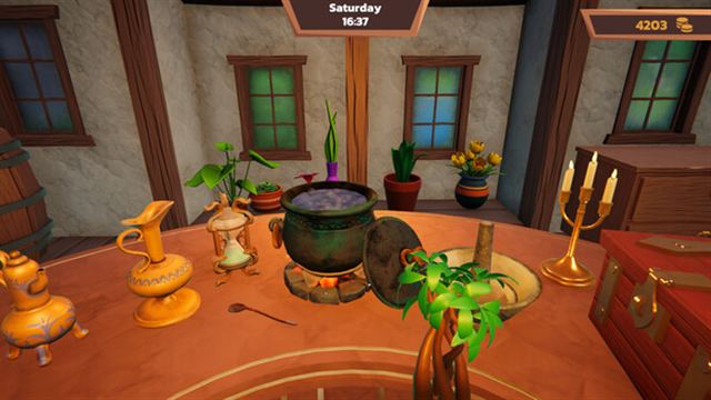 Hình ảnh trong game Alchemist Shop Simulator-TENOKE Hình ảnh trong game Alchemist Shop Simulator-TENOKE