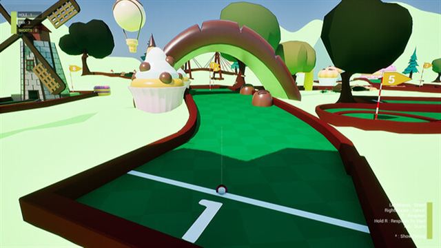 Hình ảnh trong game Candy Golf-TENOKE Hình ảnh trong game Candy Golf-TENOKE