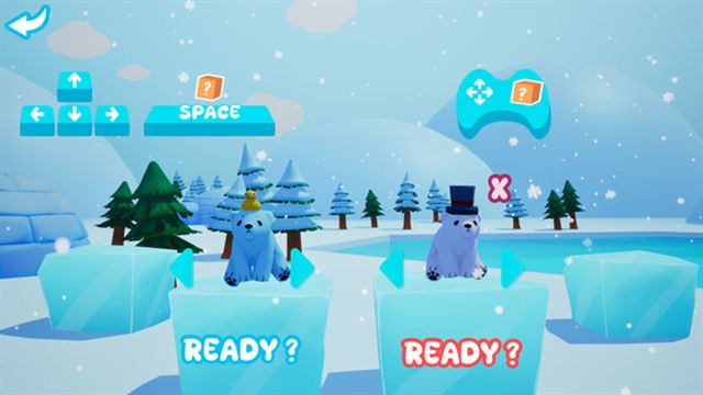 Hình ảnh trong game Sliding Bears-TENOKE Hình ảnh trong game Sliding Bears-TENOKE