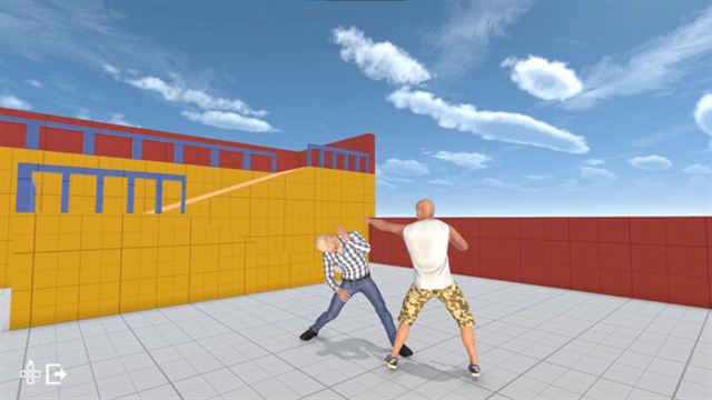 Hình ảnh trong game Realistic Ragdoll Sandbox-TENOKE Hình ảnh trong game Realistic Ragdoll Sandbox-TENOKE