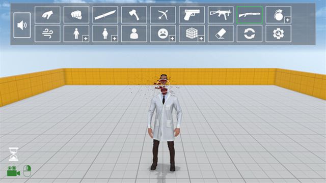 Hình ảnh trong game Realistic Ragdoll Sandbox-TENOKE Hình ảnh trong game Realistic Ragdoll Sandbox-TENOKE