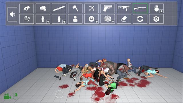 Hình ảnh trong game Realistic Ragdoll Sandbox-TENOKE Hình ảnh trong game Realistic Ragdoll Sandbox-TENOKE