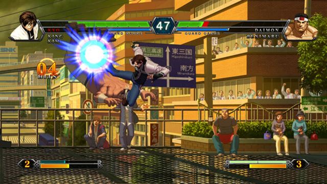 Hình ảnh trong game THE KING OF FIGHTERS XIII GLOBAL MATCH-TENOKE Hình ảnh trong game THE KING OF FIGHTERS XIII GLOBAL MATCH-TENOKE