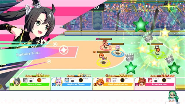 Hình ảnh trong game Umamusume Pretty Derby Party Dash DLC Vol 1 TI-TENOKE Hình ảnh trong game Umamusume Pretty Derby Party Dash DLC Vol 1 TI-TENOKE