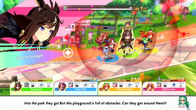 Hình ảnh trong game Umamusume Pretty Derby Party Dash DLC Vol 1 TI-TENOKE Hình ảnh trong game Umamusume Pretty Derby Party Dash DLC Vol 1 TI-TENOKE