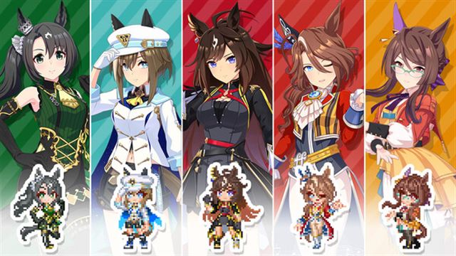 Hình ảnh trong game Umamusume Pretty Derby Party Dash DLC Vol 1 TI-TENOKE Hình ảnh trong game Umamusume Pretty Derby Party Dash DLC Vol 1 TI-TENOKE