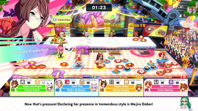 Hình ảnh trong game Umamusume Pretty Derby Party Dash DLC Vol 1 TI-TENOKE Hình ảnh trong game Umamusume Pretty Derby Party Dash DLC Vol 1 TI-TENOKE