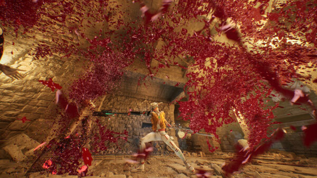 Hình ảnh trong game ROMEO IS A DEAD MAN-RUNE