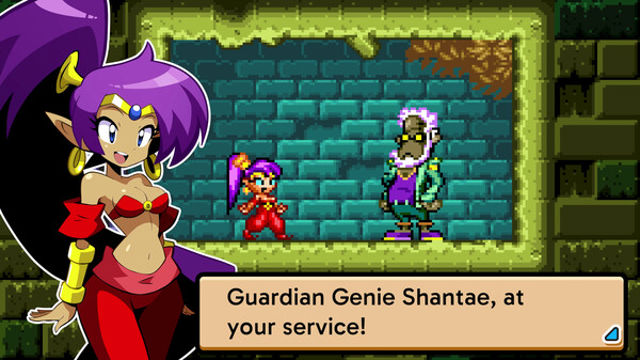 Hình ảnh trong game Shantae Advance Risky Revolution-TiNYiSO Hình ảnh trong game Shantae Advance Risky Revolution-TiNYiSO