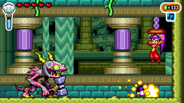Hình ảnh trong game Shantae Advance Risky Revolution v1.0.2-P2P Hình ảnh trong game Shantae Advance Risky Revolution v1.0.2-P2P