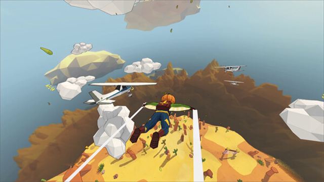 Hình ảnh trong game Calm Skies The Wingsuit Flying Experience-TENOKE Hình ảnh trong game Calm Skies The Wingsuit Flying Experience-TENOKE