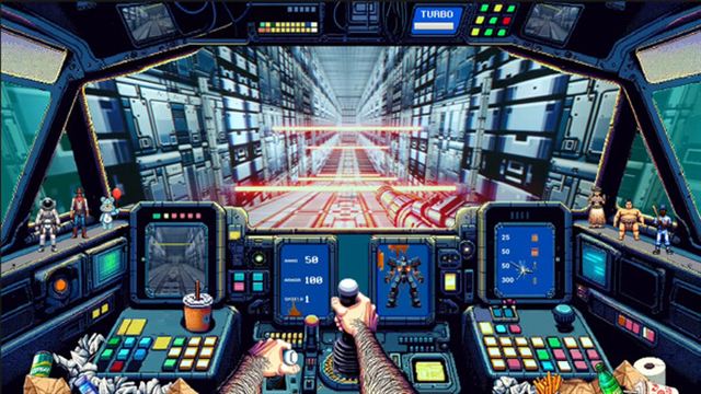 Hình ảnh trong game Mekkablood Quarry Assault-TENOKE Hình ảnh trong game Mekkablood Quarry Assault-TENOKE