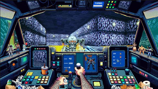 Hình ảnh trong game Mekkablood Quarry Assault-TENOKE Hình ảnh trong game Mekkablood Quarry Assault-TENOKE