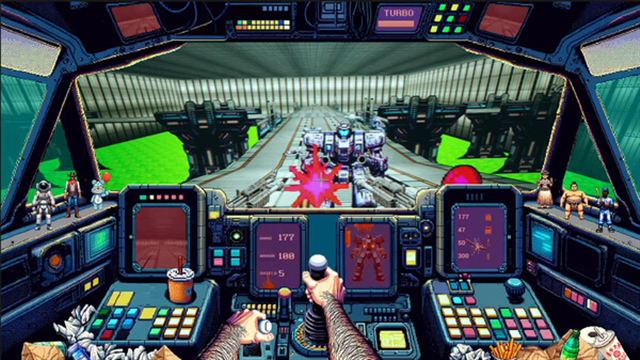 Hình ảnh trong game Mekkablood Quarry Assault-TENOKE Hình ảnh trong game Mekkablood Quarry Assault-TENOKE