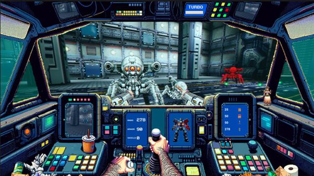 Hình ảnh trong game Mekkablood Quarry Assault-TENOKE Hình ảnh trong game Mekkablood Quarry Assault-TENOKE