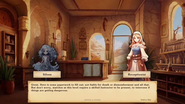 Hình ảnh trong game TechnoSorcery-TENOKE Hình ảnh trong game TechnoSorcery-TENOKE