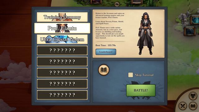 Hình ảnh trong game TechnoSorcery-TENOKE Hình ảnh trong game TechnoSorcery-TENOKE