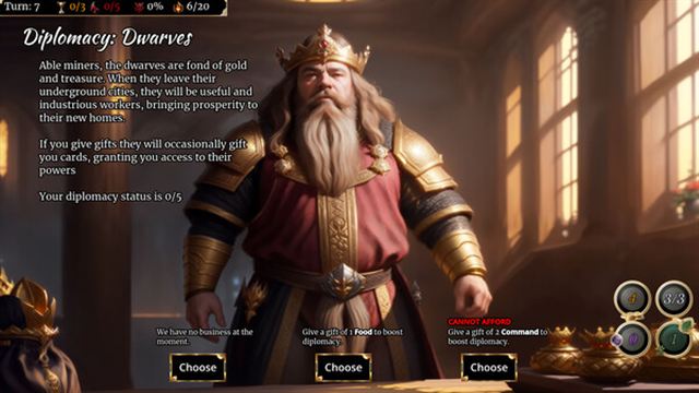 Hình ảnh trong game Cardwoven Empires-TENOKE Hình ảnh trong game Cardwoven Empires-TENOKE