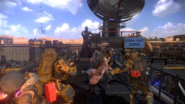 Hình ảnh trong game Zombie War New World-TiNYiSO Hình ảnh trong game Zombie War New World-TiNYiSO