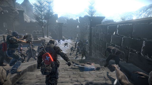Hình ảnh trong game Zombie War New World-TiNYiSO Hình ảnh trong game Zombie War New World-TiNYiSO