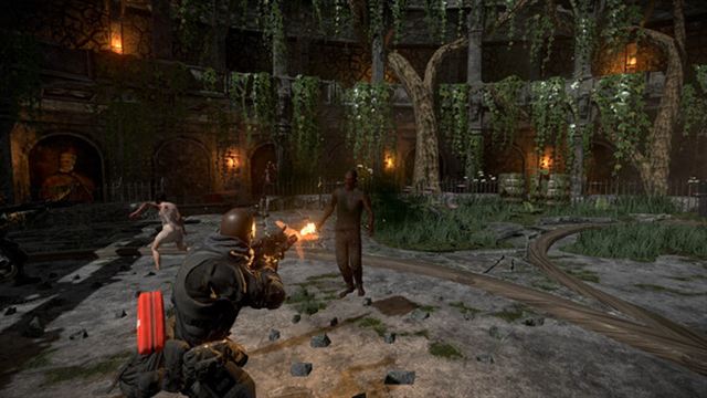 Hình ảnh trong game Zombie War New World-TiNYiSO Hình ảnh trong game Zombie War New World-TiNYiSO