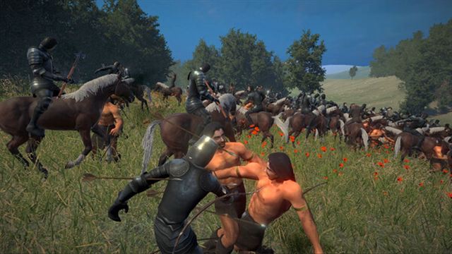 Hình ảnh trong game Mounted War-TENOKE Hình ảnh trong game Mounted War-TENOKE
