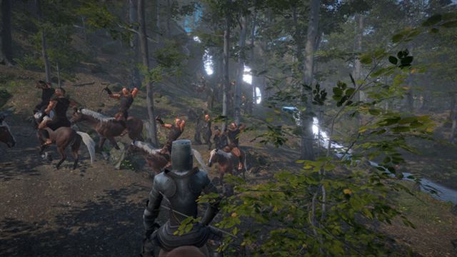 Hình ảnh trong game Mounted War-TENOKE Hình ảnh trong game Mounted War-TENOKE