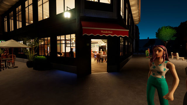 Hình ảnh trong game Parisian Bistro Simulator-P2P Hình ảnh trong game Parisian Bistro Simulator-P2P