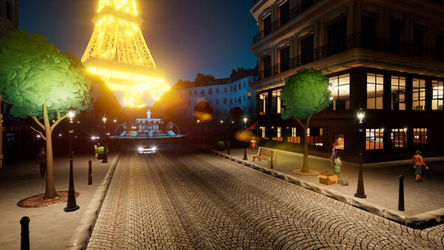 Hình ảnh trong game Parisian Bistro Simulator-P2P Hình ảnh trong game Parisian Bistro Simulator-P2P