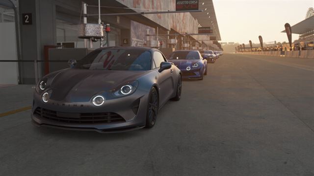 Hình ảnh trong game Assetto Corsa EVO v0.2 Early Access Hình ảnh trong game Assetto Corsa EVO v0.2 Early Access
