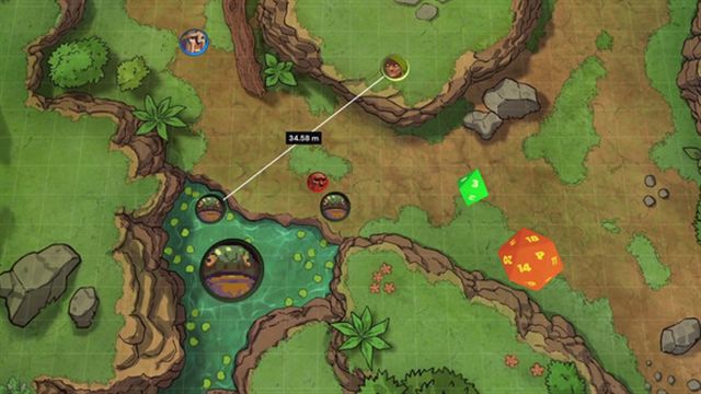 Hình ảnh trong game Dungeon Board-TENOKE Hình ảnh trong game Dungeon Board-TENOKE