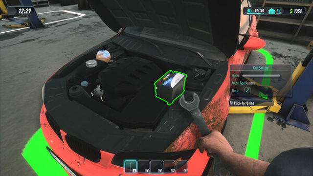 Hình ảnh trong game Car Service Simulator Early Access Hình ảnh trong game Car Service Simulator Early Access