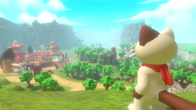 Hình ảnh trong game Super Chipflake U Quest for Uncooked Schnitzel-TENOKE