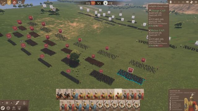 Hình ảnh trong game Strategos v1839 Early Access