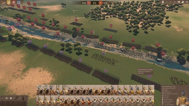 Hình ảnh trong game Strategos v1839 Early Access