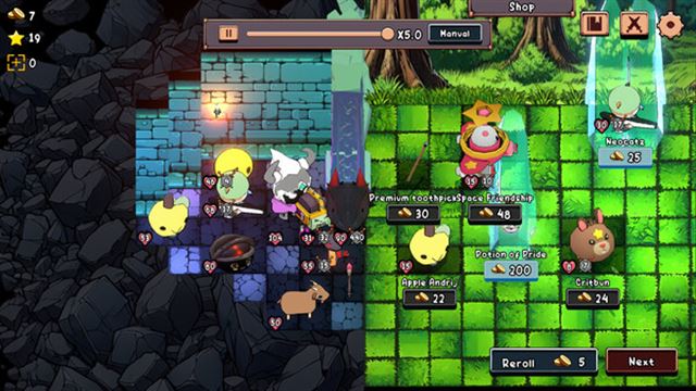 Hình ảnh trong game One Room Dungeon Build 18280434 Hình ảnh trong game One Room Dungeon Build 18280434